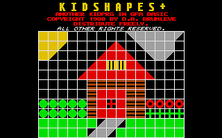 Kidshapes+ — screenshot 1